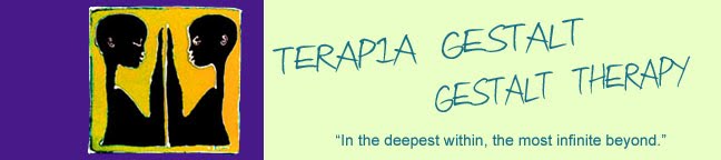 Terapia Gestalt .... Gestalt Therapy