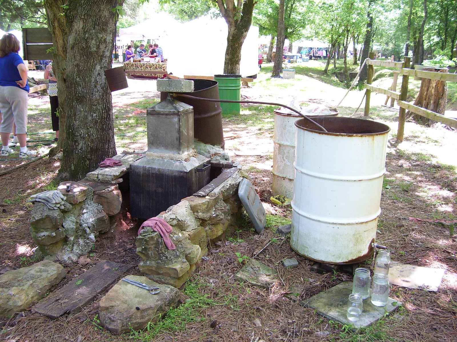 Homemade Moonshine Still