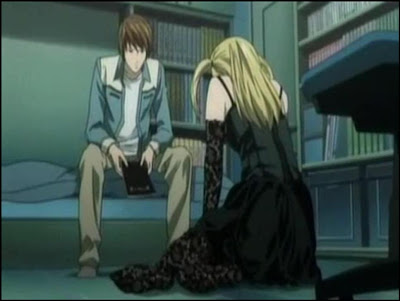 Anime Feet Death Note Misa's Socked Feet 