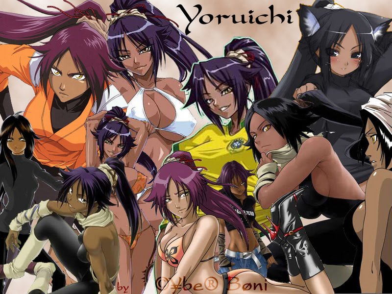 Bleach game part yoruichi