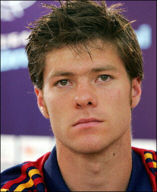 Young Xabi Alonso
