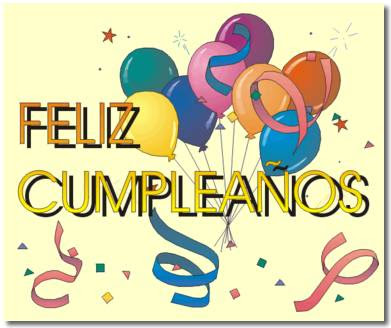 ... cumpleanos para una mujer