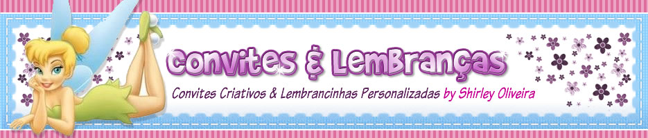 Convites & Lembrancinhas Personalizadas
