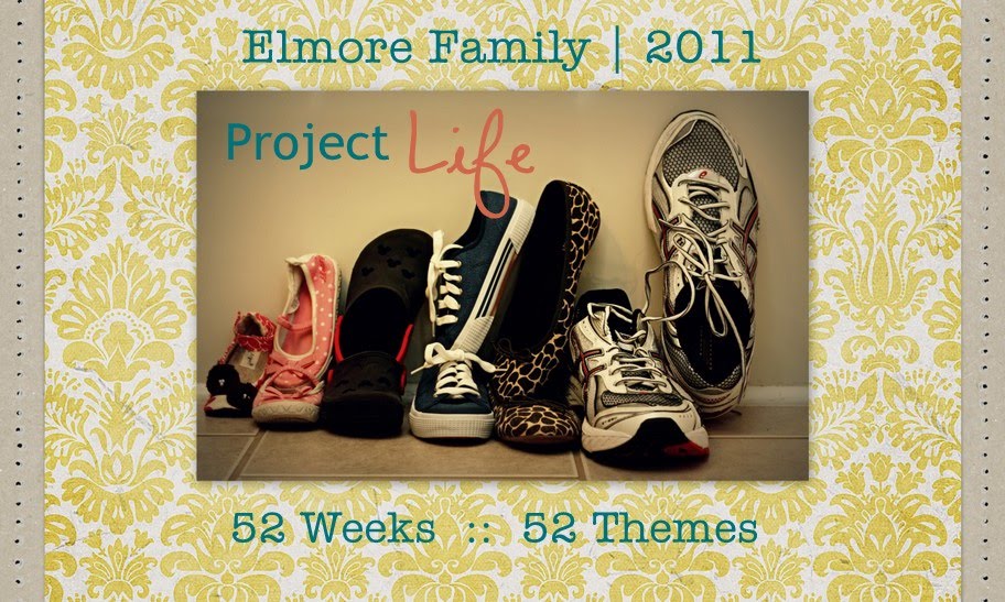 Elmore Family  ::  Project Life 2011