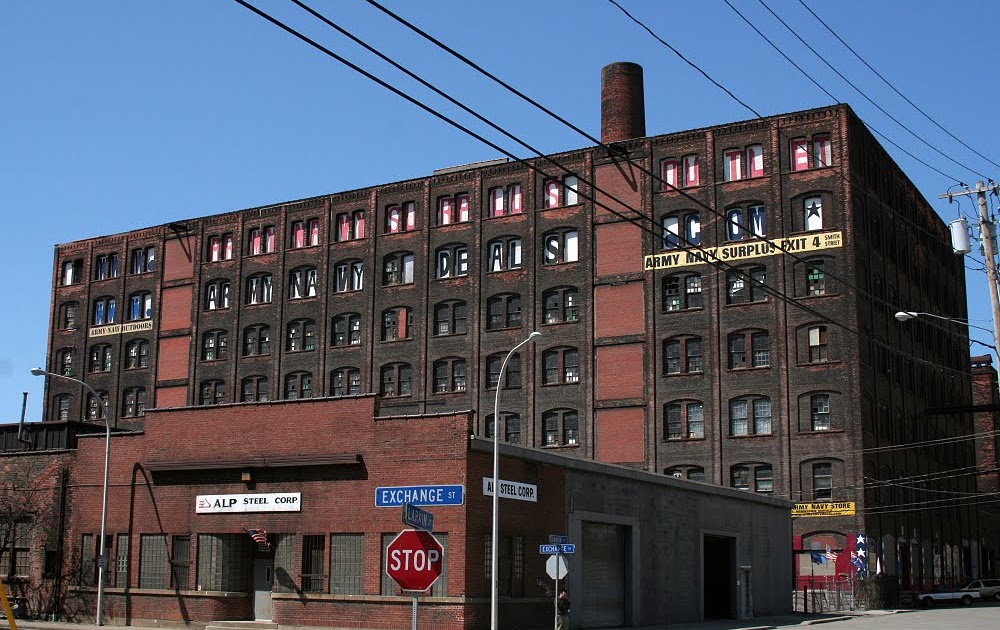 The World's Largest Army Surplus Store Buffalo NY
