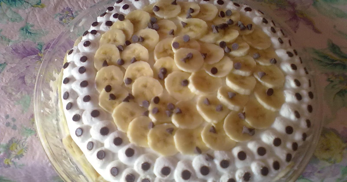 ��MUTFAĞIM�� MUZLU YAŞ PASTA