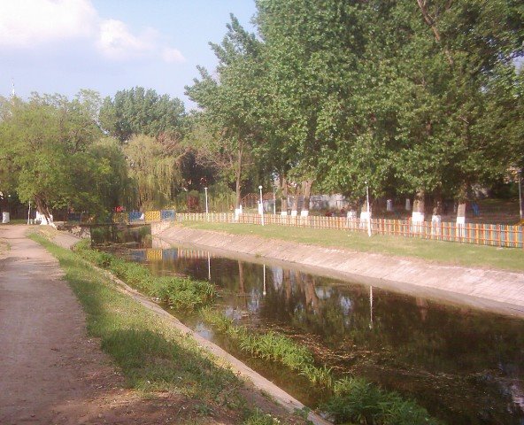Podet pe canalul Aranca