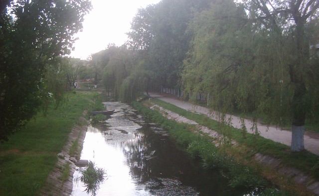 Canalul Aranca la Sannicolau Mare