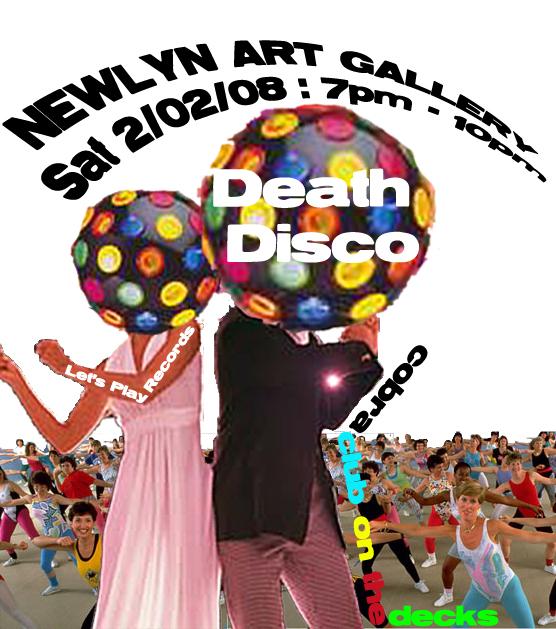 Death Disco flyer