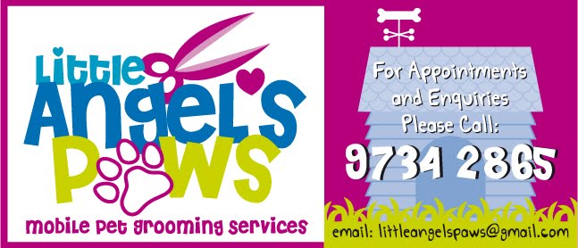 Little Angel's Paws Mobile Pet Grooming Services