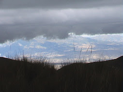 Dark clouds coming in