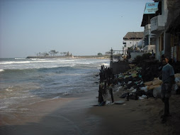 The beach in Mammalapuram