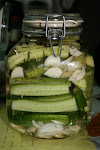 Home-made pickles...15 minutes!
