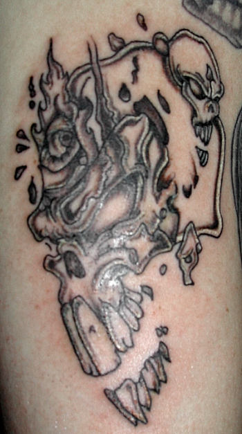 skull tattoos
