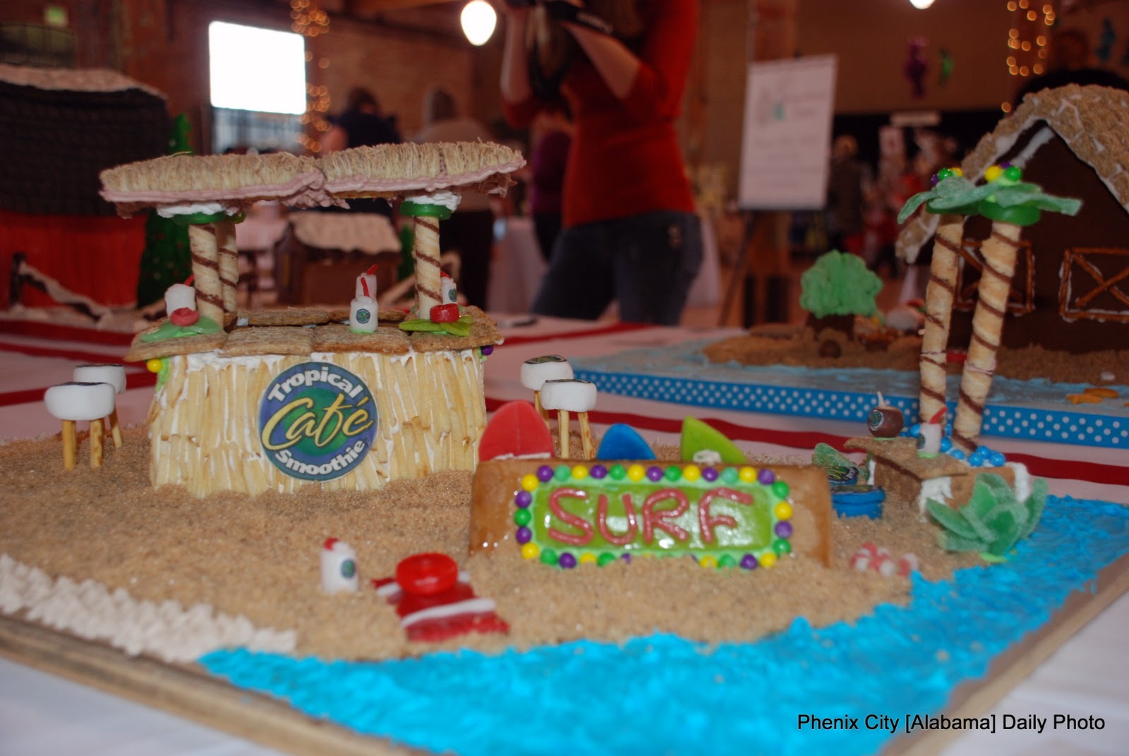 Christmas Tree Shop Tiki Bar