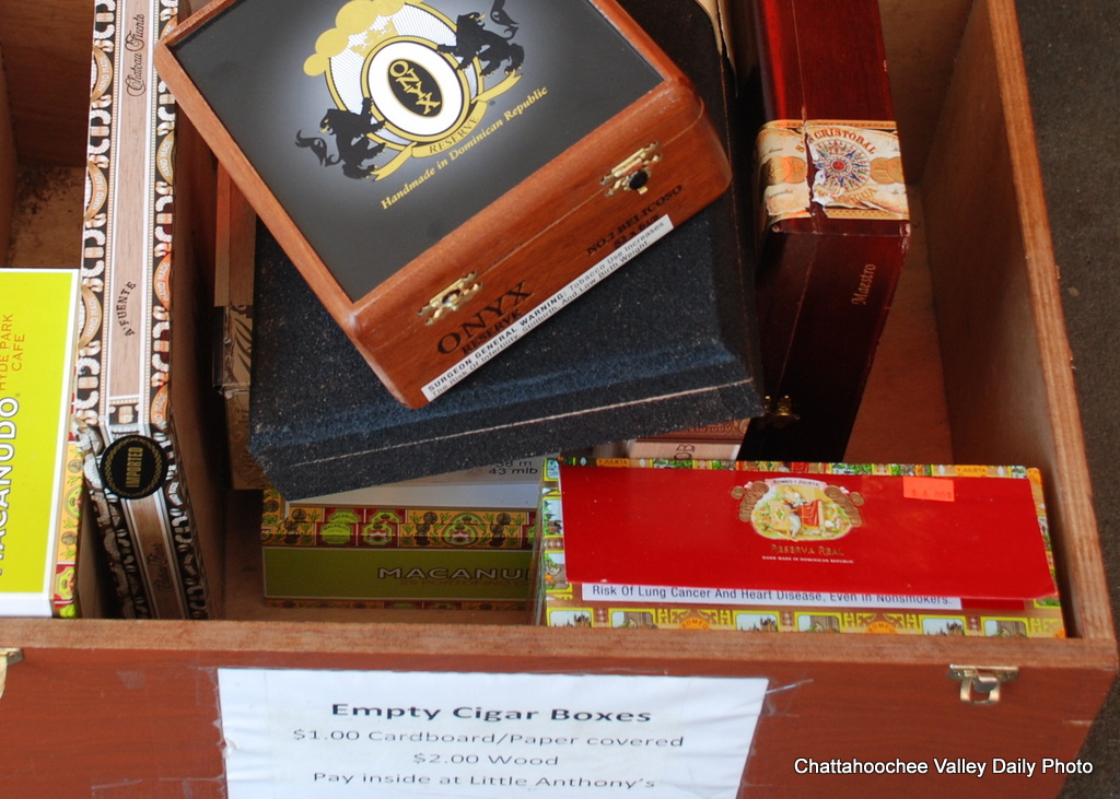 Cigar Boxes for Sale