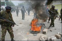 kenia violencia elecciones