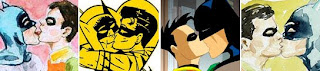 batman y robin gay