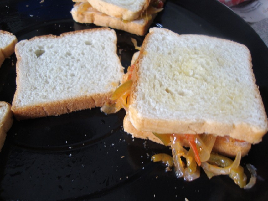 Microwave Grilled Sandwich Microwave Convection Oven Recipe Step By