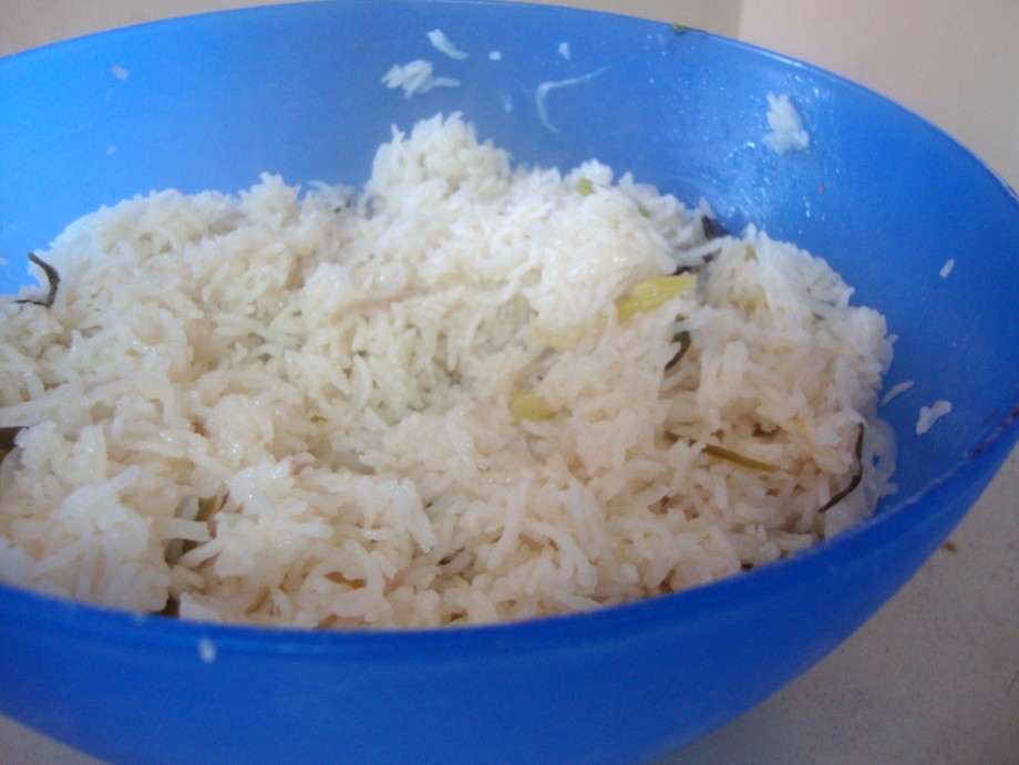 How To Make Ghee Rice in Microwave Quick 'n' Easy Ghee Rice in
