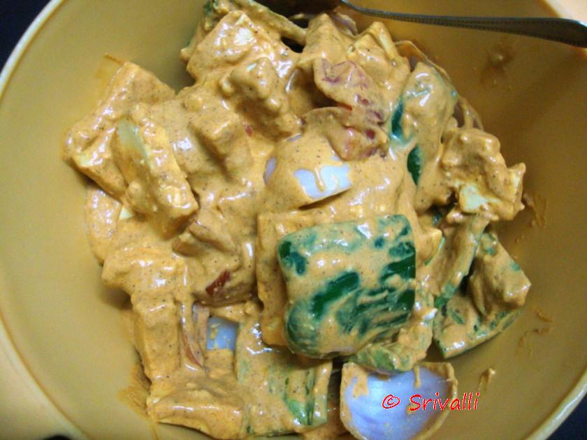 Microwave Paneer Tikka Baked Paneer Tikka Indian Microwave Recipes