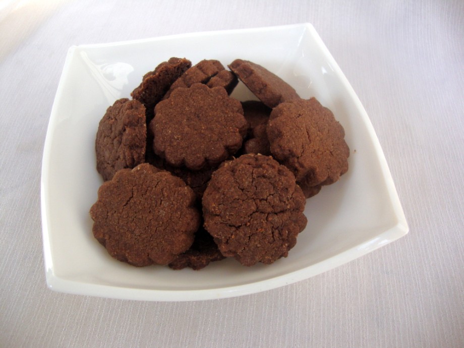 Chocolate Butter Biscuits