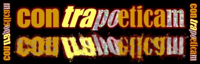Contra Poeticam, así como los artículos y fotografías que aparecen en este blog, es propiedad de Fermín Gámez, salvo que expresamente se haga constar la distinta autoría. Los textos están convenientemente registrados. Cualquier copia de los mismos sin citar la procedencia motivará las acciones legales pertinentes