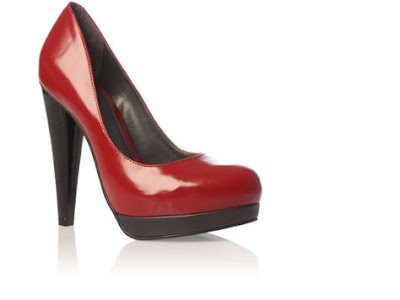 carvela red shoes