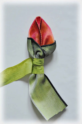 What A Beautiful Mess Ribbon Rosebud Tutorial