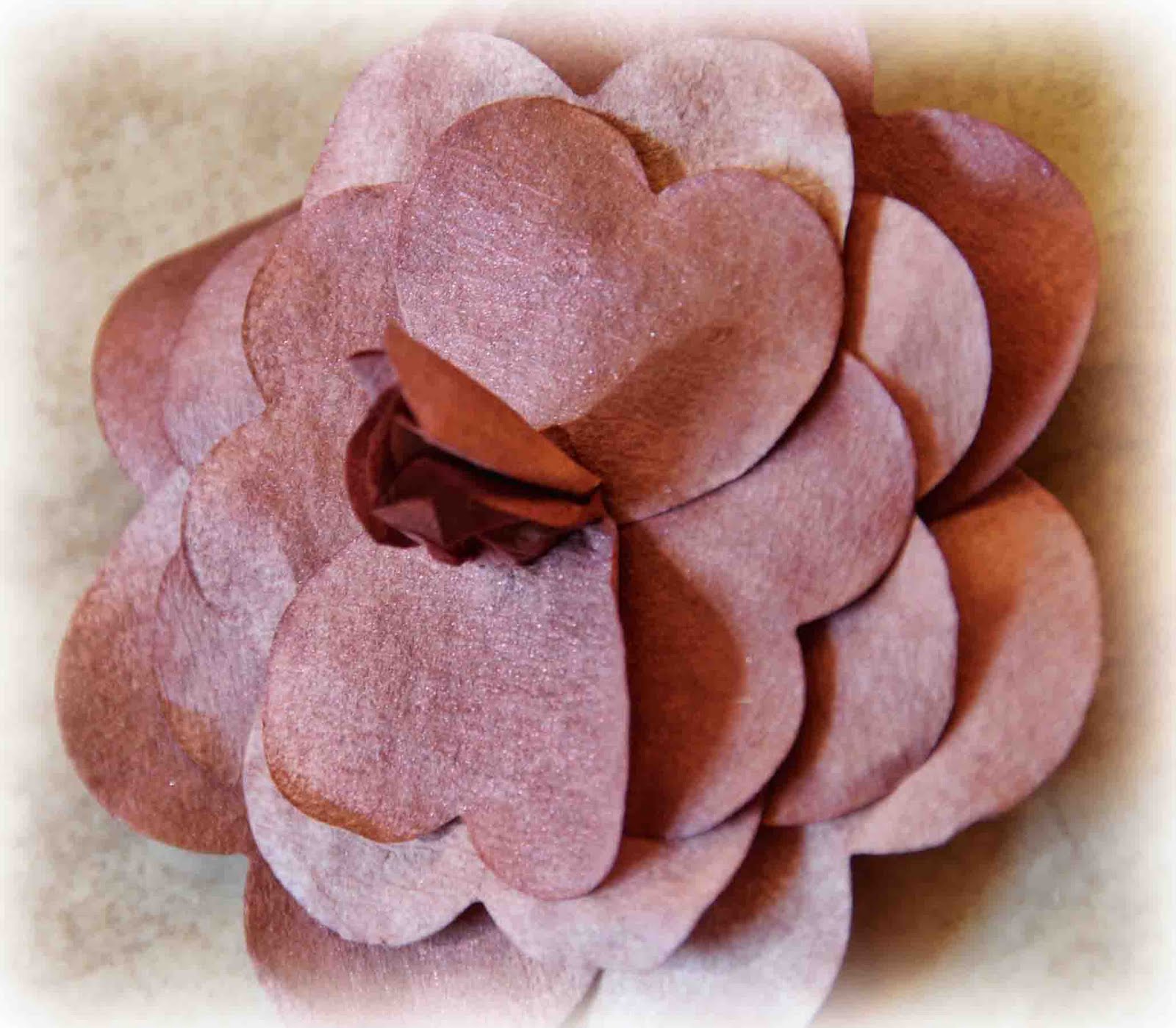 What A Beautiful Mess Coffee Filter Rose Tutorial