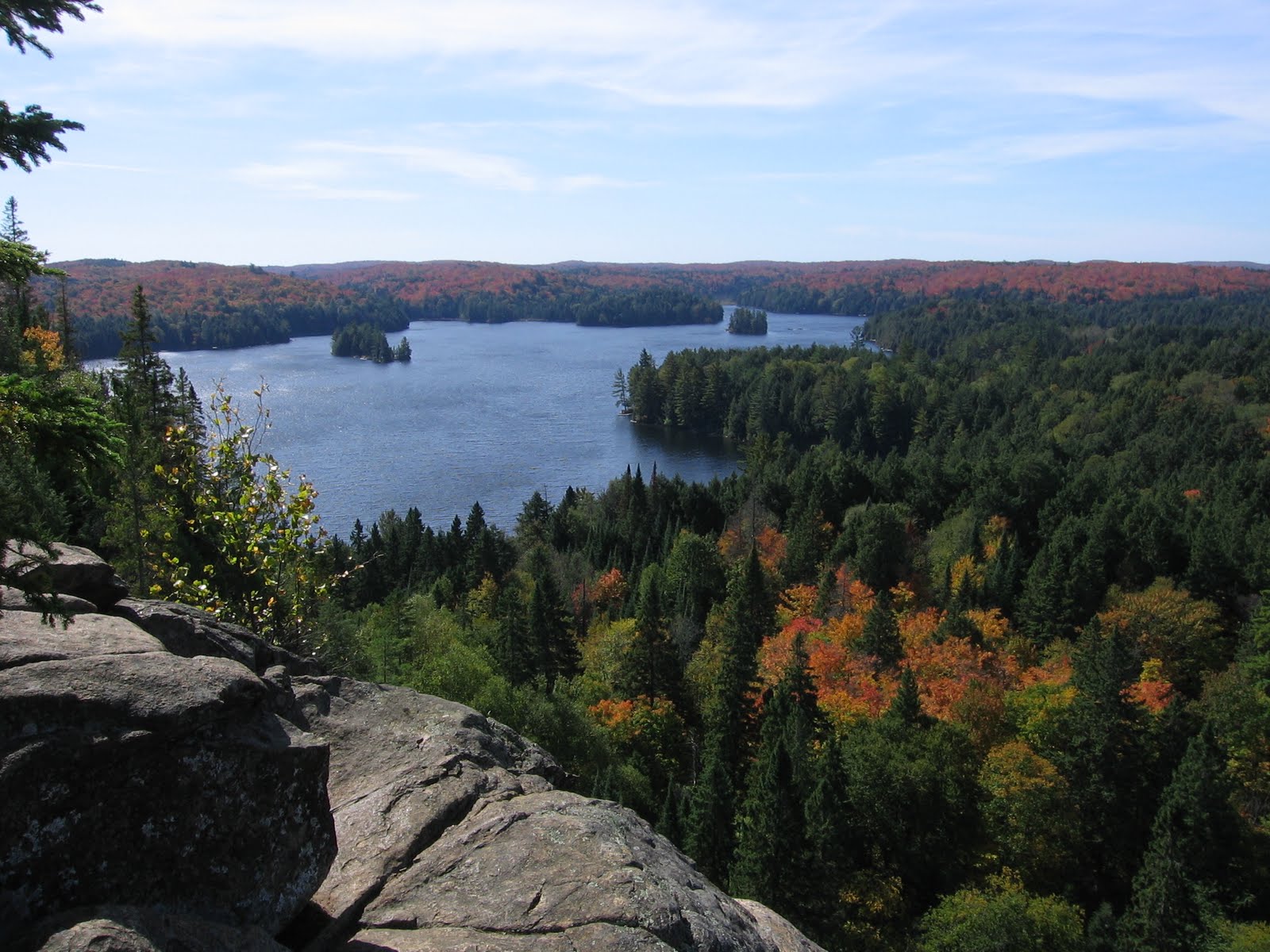 TURISMO IN CANADA ALGONQUIN PROVINCIAL PARK