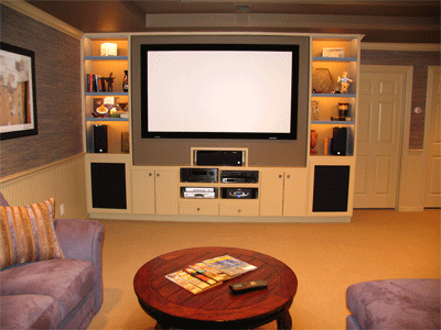 media room ideas