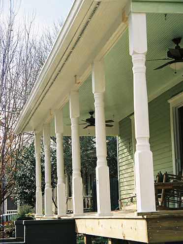 Porch Beams
