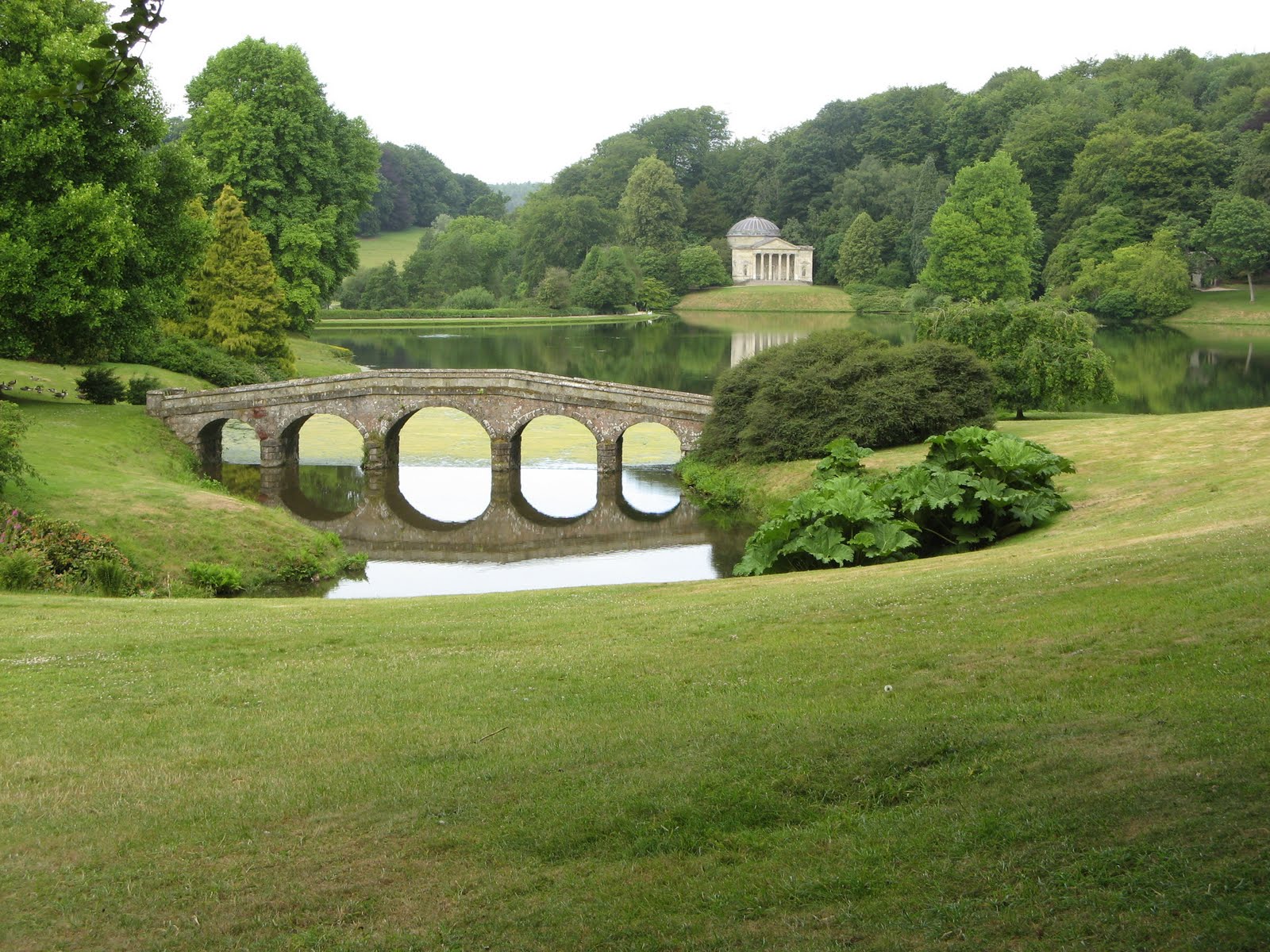 blenheim gardens