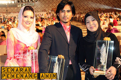 PENERIMA ANUGERAH DARI KARYA-KARYA ZABIDI MOHAMED DI ANUGERAH AMIN 2008