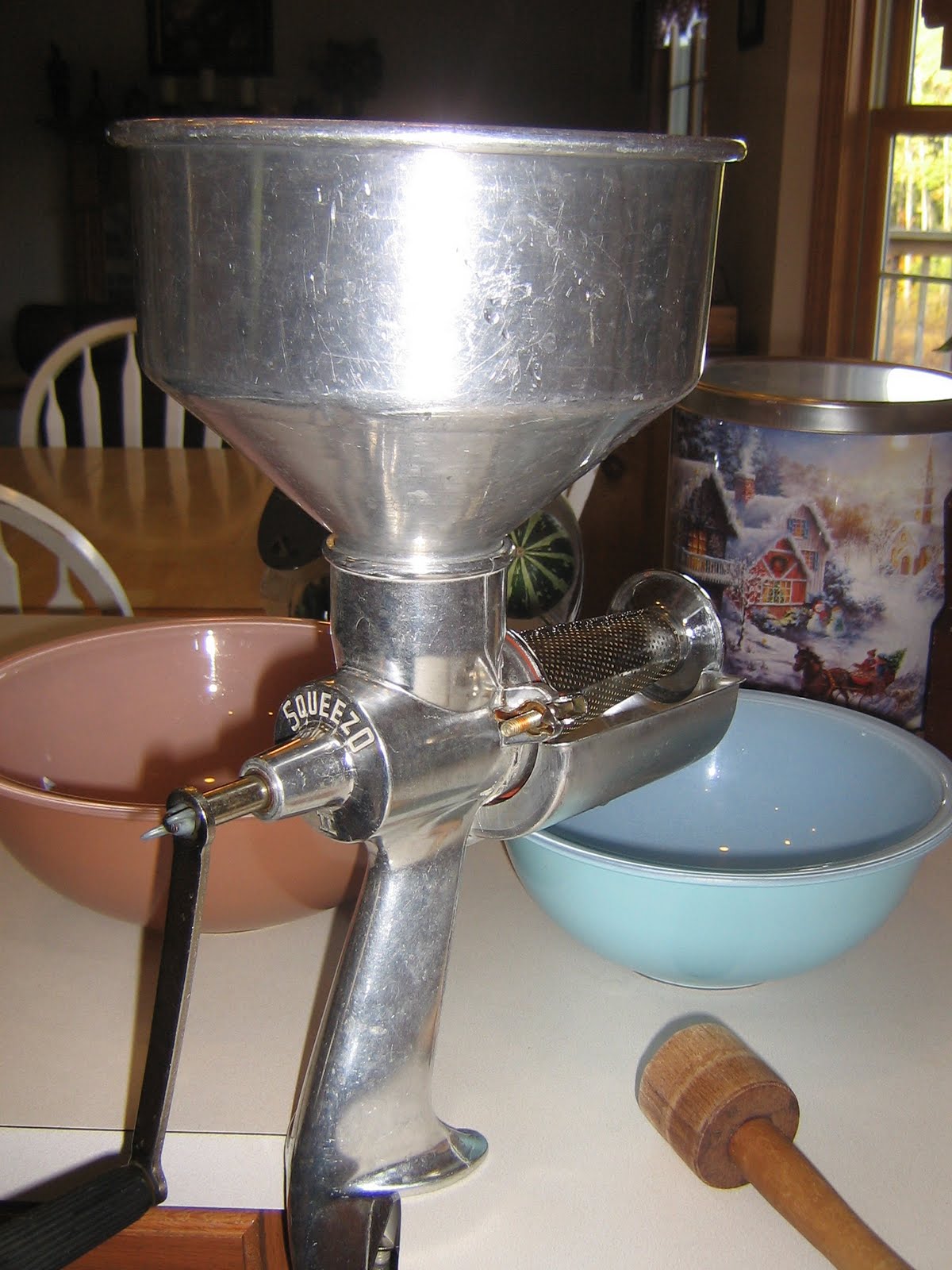 Fitzgerald's Family Farm Squeezo Strainer
