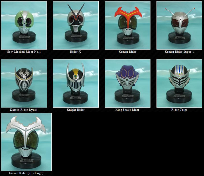Rider Mask Collection