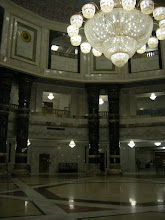 Walking Inside The Palce