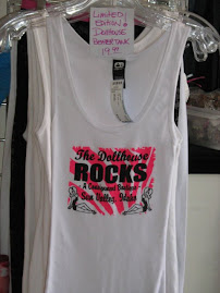 Dollhouse limited edition tank tops