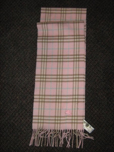 Burberry wool and cashmere  $50.99