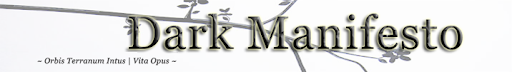 Dark Manifesto