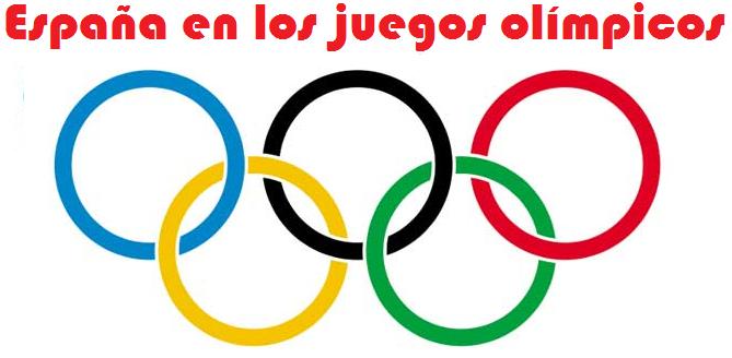 España en los juegos olímpicos