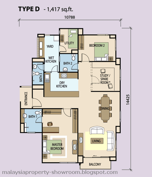 Casa Indah 2 Malaysiacondo