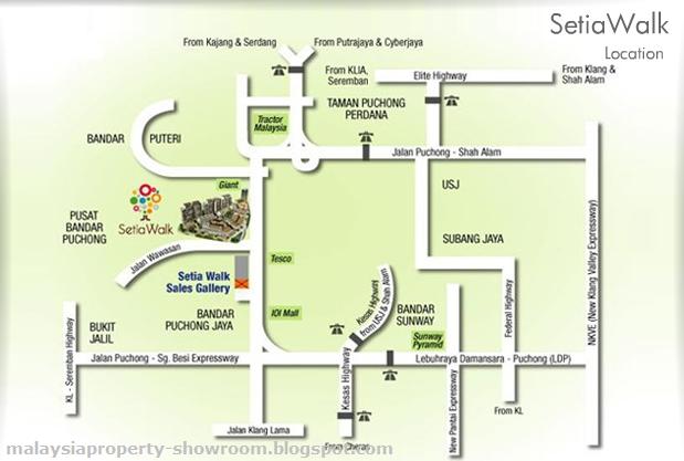 Setia Walk Malaysiacondo