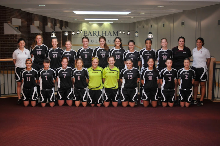 2010 Earlham College Women's Soccer Team