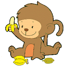Cute Monkeys Cartoon