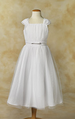 girls white dresses