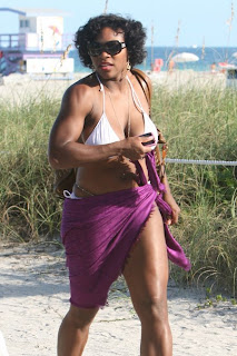 セクシーな名声の偶像: セレーナウィリアムス Serena Williams