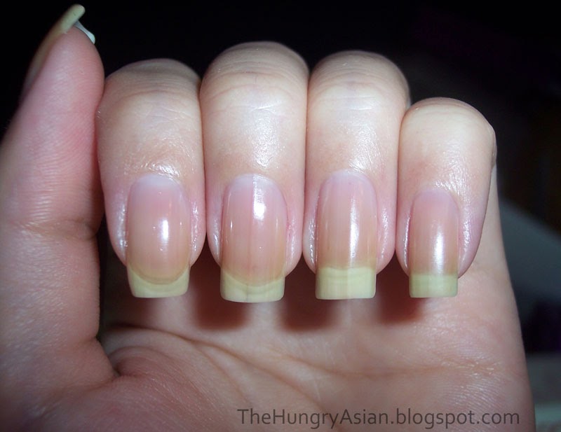 Stained nails update