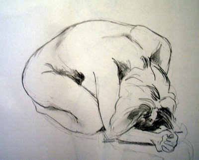 life drawing composition